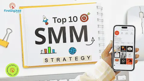 Top 10 Social Media Strategies Image