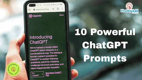10 Powerful ChatGPT Prompts Blog Image