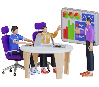 Performance marketing strategy illustration