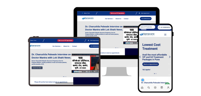 Website Design Project Screenshot 3